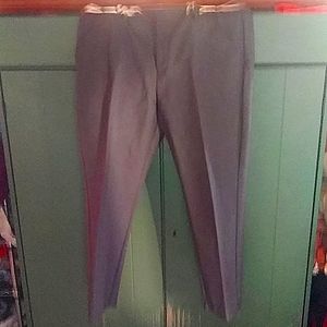 Classic gray trousers